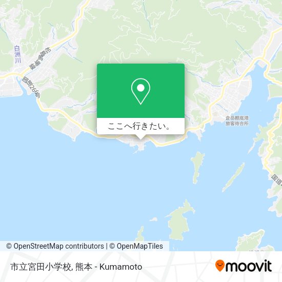 市立宮田小学校地図