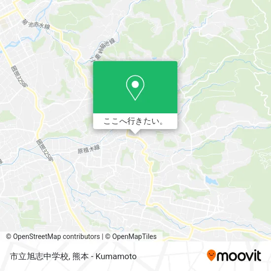 市立旭志中学校地図
