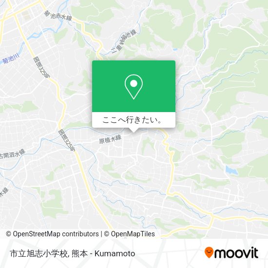 市立旭志小学校地図