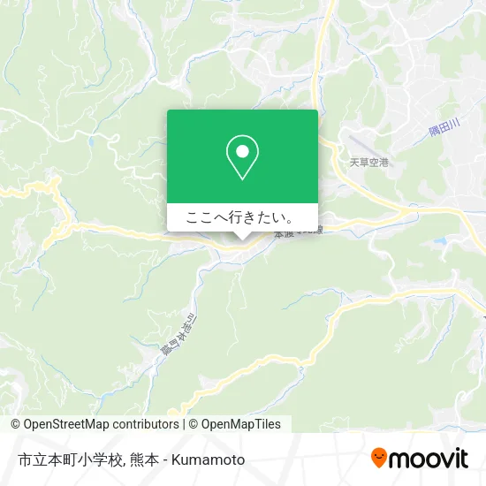 市立本町小学校地図