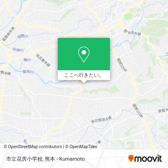 市立花房小学校地図