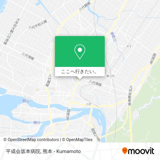 平成会坂本病院地図