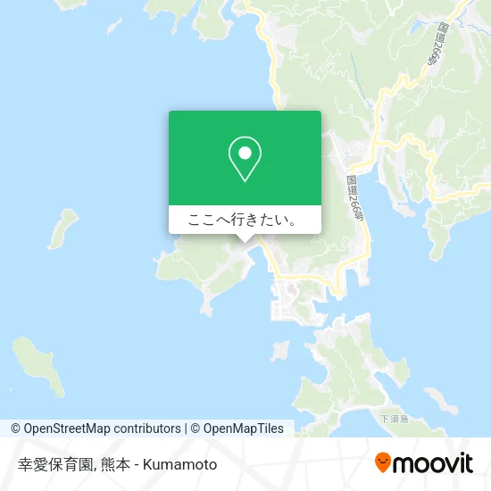 幸愛保育園地図