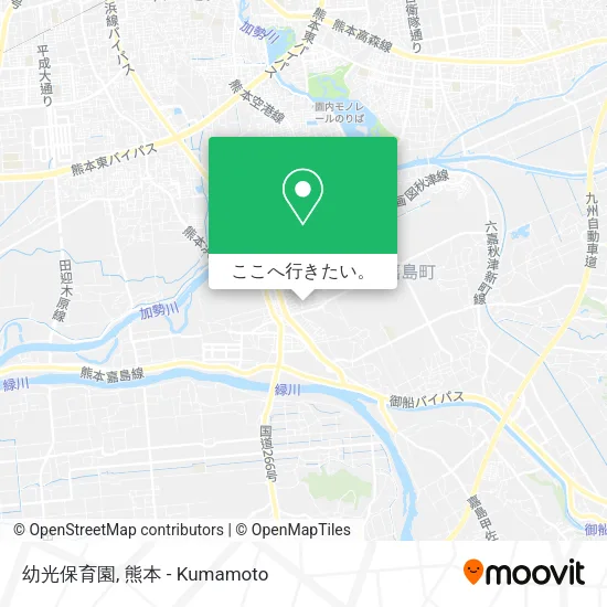 幼光保育園地図