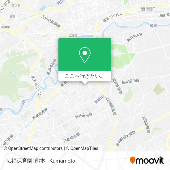 広福保育園地図