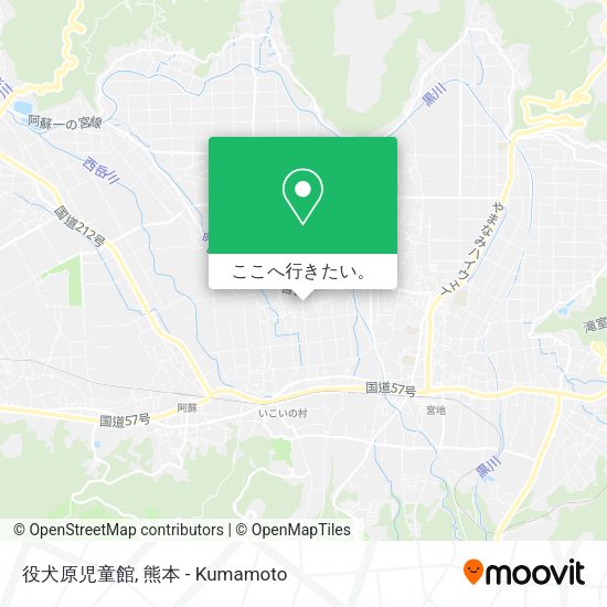 役犬原児童館地図