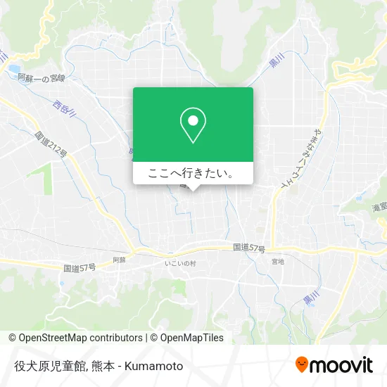 役犬原児童館地図