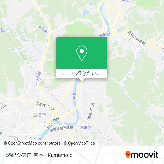 悠紀会病院地図