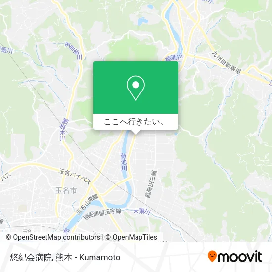 悠紀会病院地図