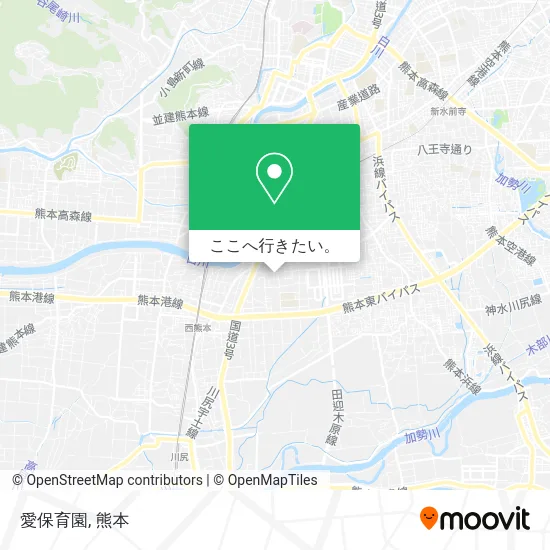 愛保育園地図