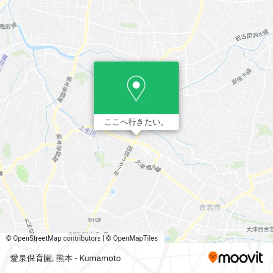 愛泉保育園地図