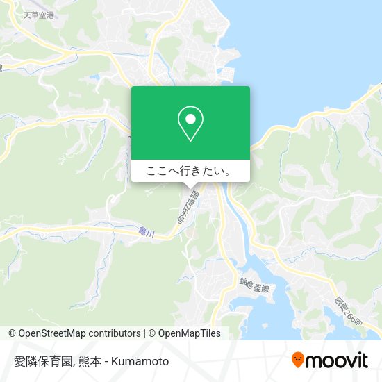 愛隣保育園地図
