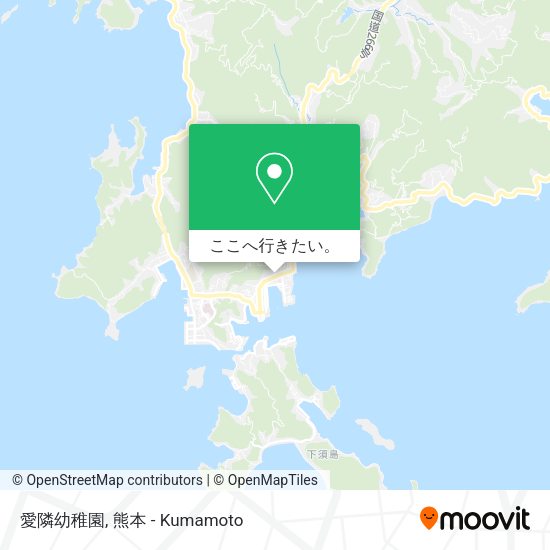 愛隣幼稚園地図
