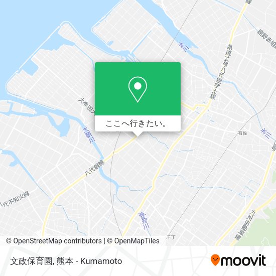 文政保育園地図