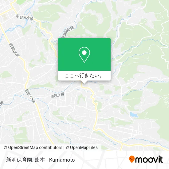 新明保育園地図