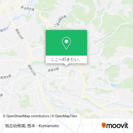旭志幼稚園地図