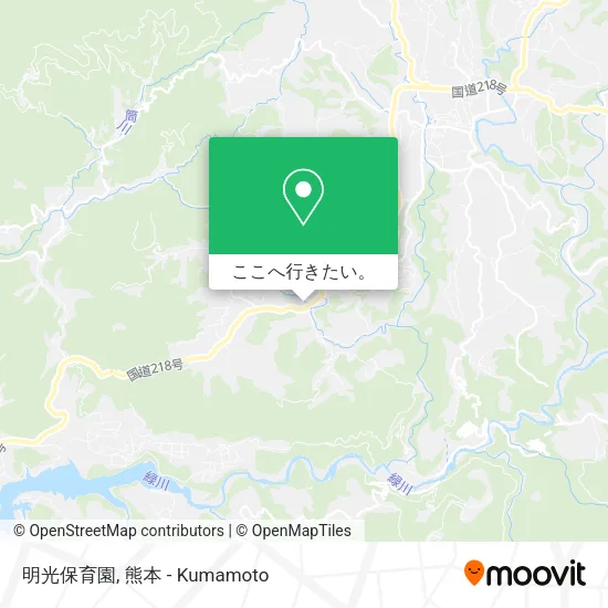 明光保育園地図