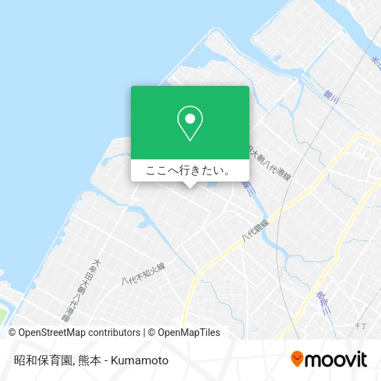 昭和保育園地図