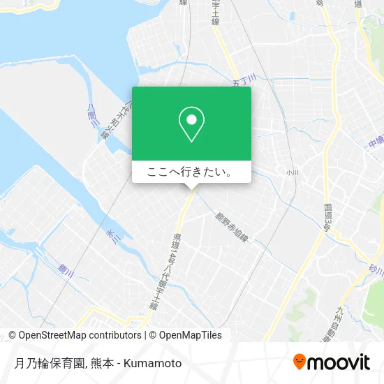 月乃輪保育園地図
