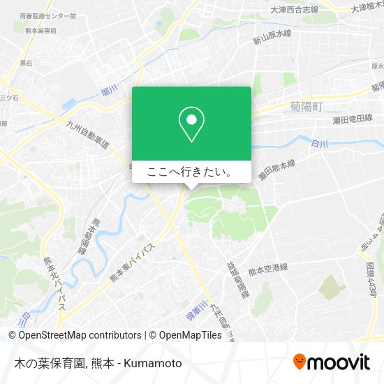 木の葉保育園地図