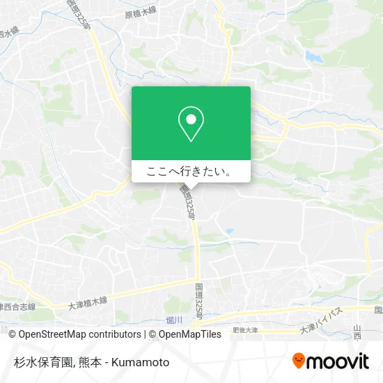 杉水保育園地図
