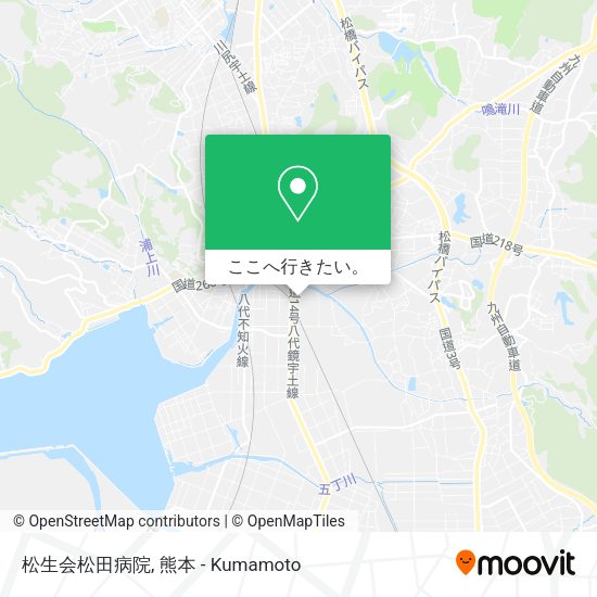 松生会松田病院地図