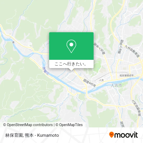林保育園地図