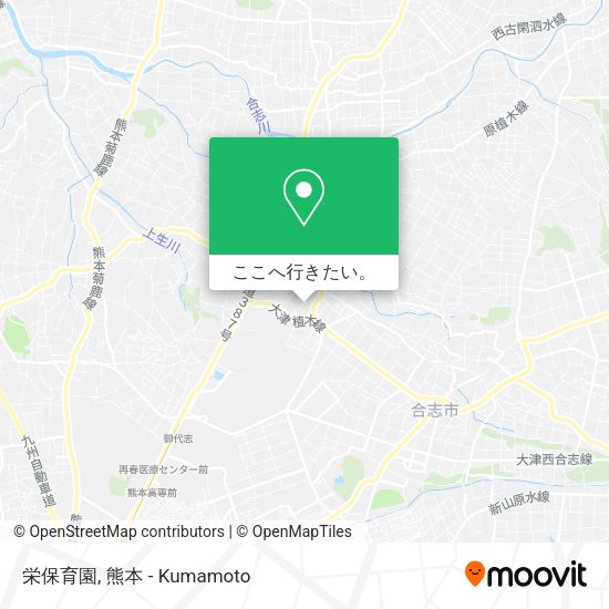 栄保育園地図