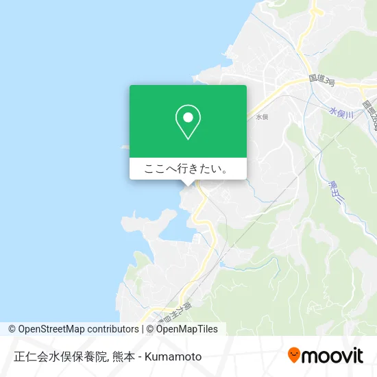 正仁会水俣保養院地図