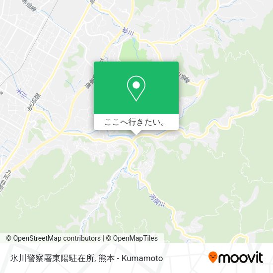 氷川警察署東陽駐在所地図