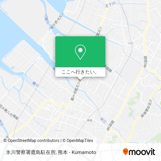 氷川警察署鹿島駐在所地図