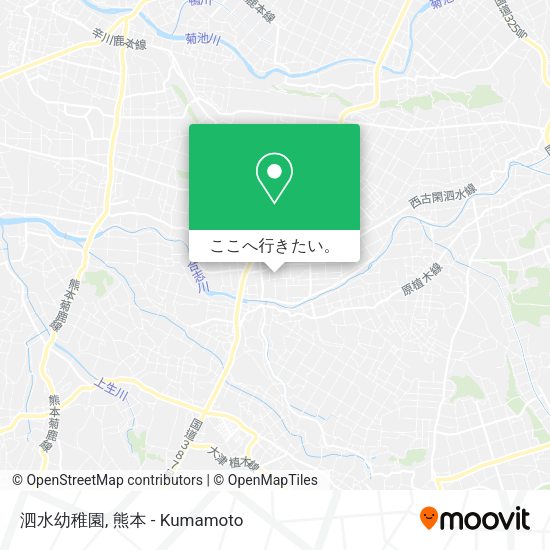 泗水幼稚園地図