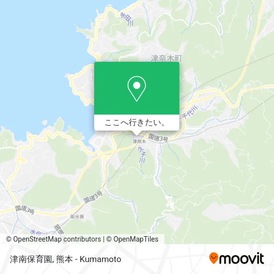 津南保育園地図