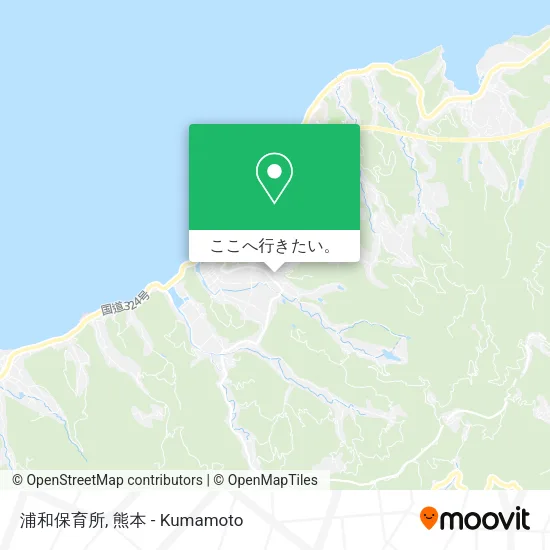 浦和保育所地図
