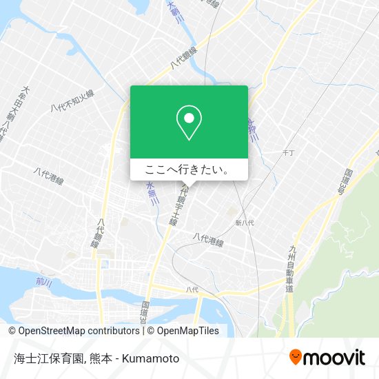 海士江保育園地図