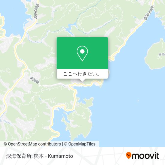 深海保育所地図