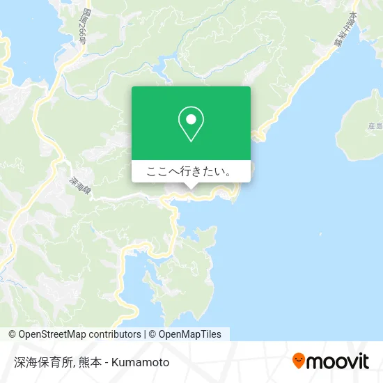 深海保育所地図