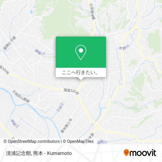 清浦記念館地図