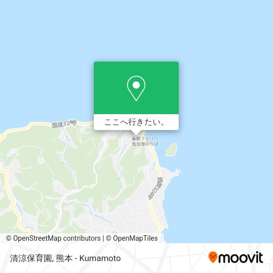 清涼保育園地図
