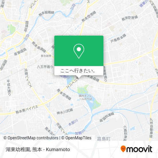 湖東幼稚園地図