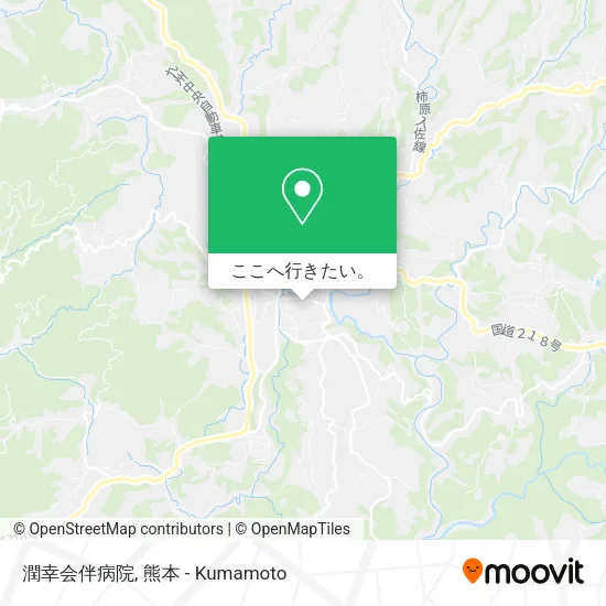 潤幸会伴病院地図