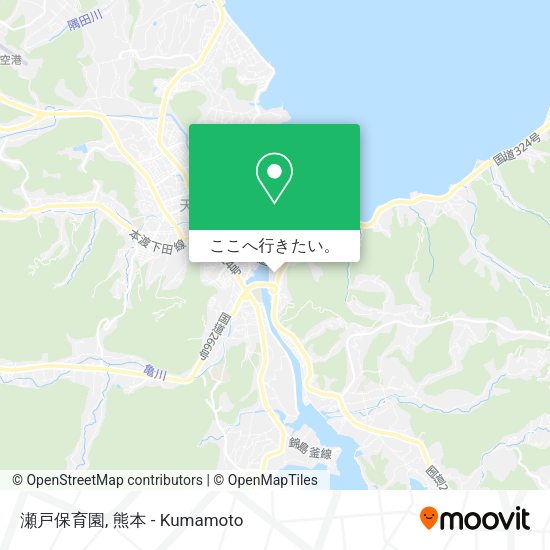 瀬戸保育園地図