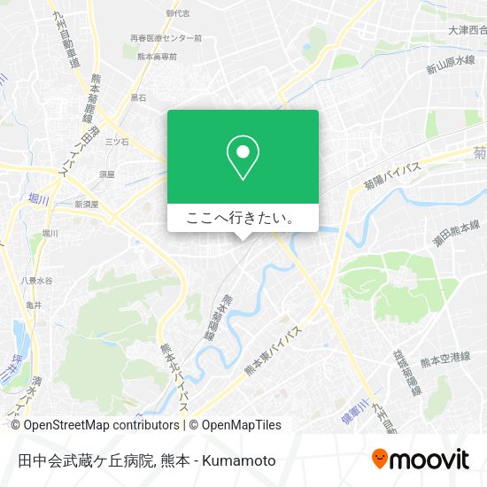 田中会武蔵ケ丘病院地図