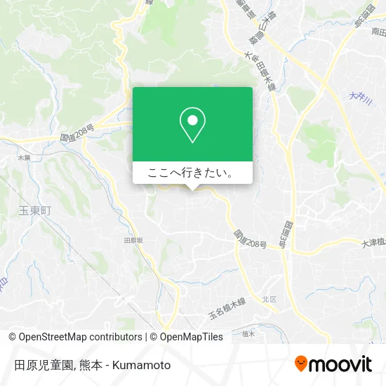 田原児童園地図