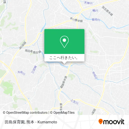 田島保育園地図
