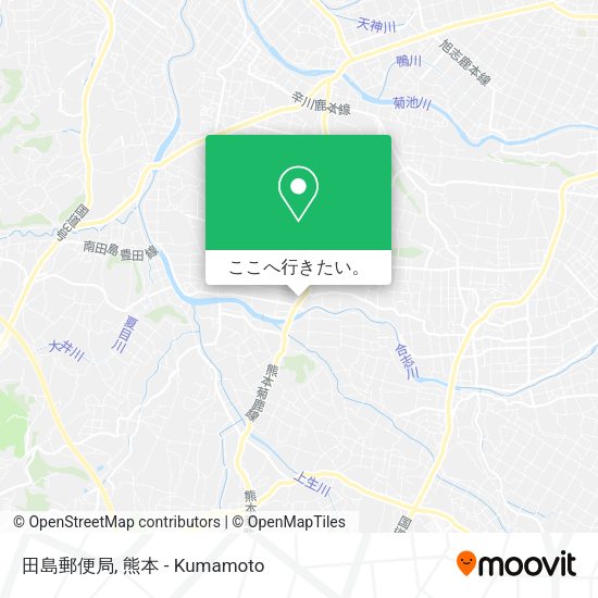 田島郵便局地図