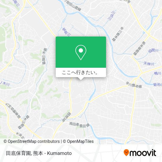 田底保育園地図