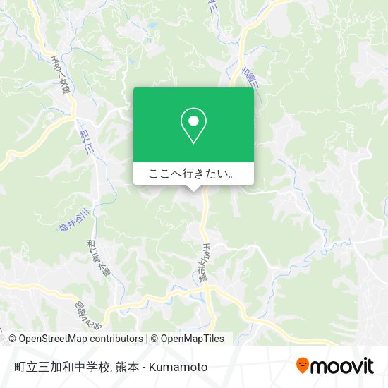町立三加和中学校地図