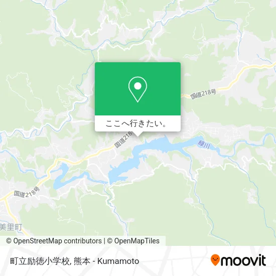 町立励徳小学校地図