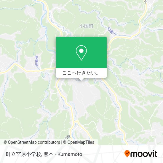 町立宮原小学校地図